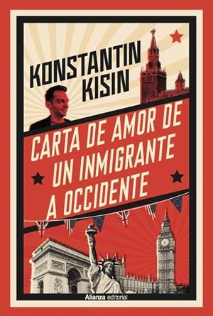 CARTA DE AMOR DE UN INMIGRANTE A OCCIDENTE | 9788411489621 | KISIN, KONSTANTIN | Llibreria Drac - Llibreria d'Olot | Comprar llibres en català i castellà online