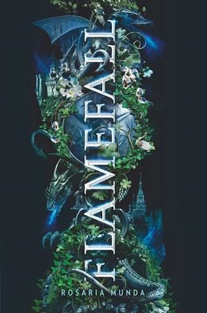 FLAMEFALL | 9788419621702 | MUNDA, ROSARIA | Llibreria Drac - Llibreria d'Olot | Comprar llibres en català i castellà online