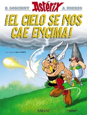 CIELO SE NOS CAE ENCIMA, EL ASTERIX | 9788469602805 | UDERZO, ALBERT | Llibreria Drac - Llibreria d'Olot | Comprar llibres en català i castellà online