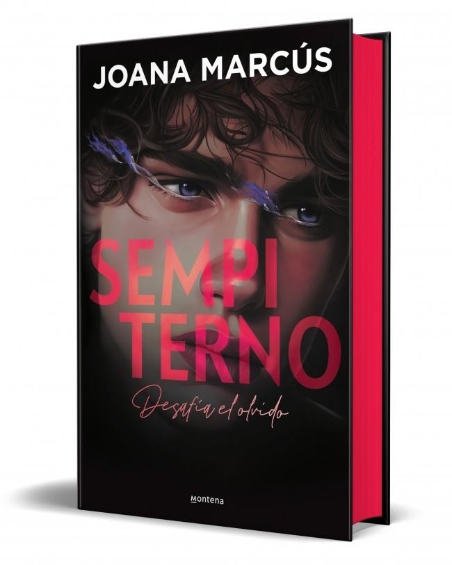 SEMPITERNO (EDICIÓN ESPECIAL LIMITADA EN TAPA DURA Y CON CANTOS TINTADOS) | 9788410396401 | MARCÚS, JOANA | Llibreria Drac - Llibreria d'Olot | Comprar llibres en català i castellà online