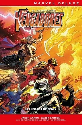 LLEGADA DE FÉNIX, LA (LOS VENGADORES 4) | 9788410513075 | AARON, JASON; GARRÓN, JAVIER | Llibreria Drac - Llibreria d'Olot | Comprar llibres en català i castellà online