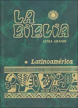 BIBLIA LATINOAMÉRICA, LA (LETRA GRANDE CARTONÉ COLOR) | 9788428510448 | Llibreria Drac - Librería de Olot | Comprar libros en catalán y castellano online
