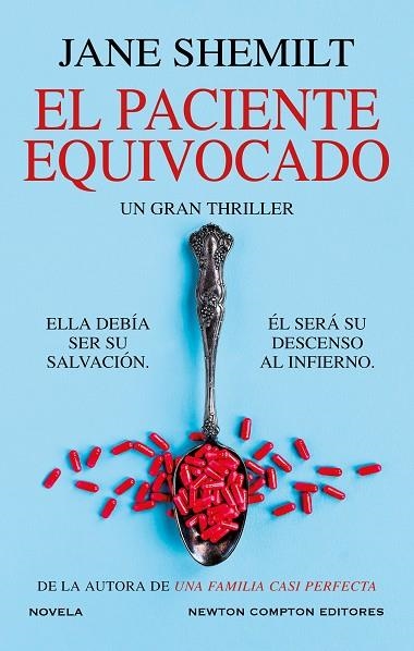 PACIENTE EQUIVOCADO, EL | 9788410359376 | SHEMILT, JANE | Llibreria Drac - Librería de Olot | Comprar libros en catalán y castellano online