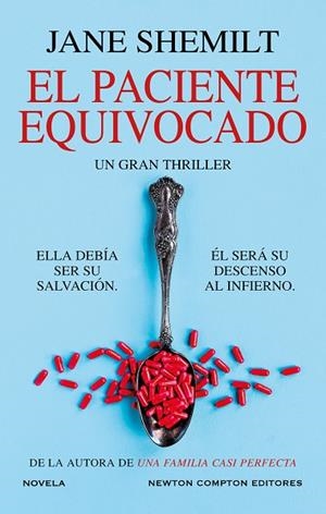 PACIENTE EQUIVOCADO, EL | 9788410359376 | SHEMILT, JANE | Llibreria Drac - Llibreria d'Olot | Comprar llibres en català i castellà online