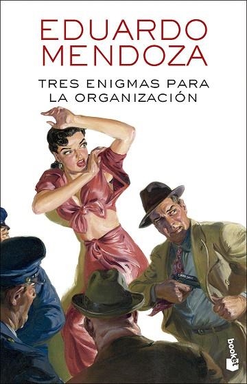 TRES ENIGMAS PARA LA ORGANIZACIÓN | 9788432244865 | MENDOZA, EDUARDO | Llibreria Drac - Librería de Olot | Comprar libros en catalán y castellano online
