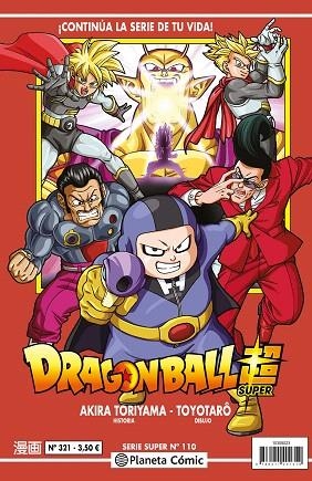 DRAGON BALL SERIE ROJA Nº 321 | 9788411618489 | TORIYAMA,AKIRA; TOYOTARÔ | Llibreria Drac - Llibreria d'Olot | Comprar llibres en català i castellà online