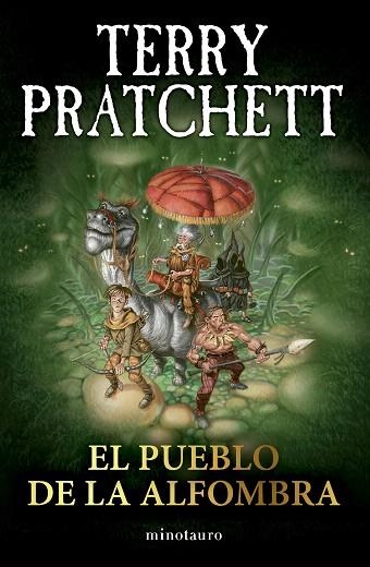 PUEBLO DE LA ALFOMBRA, EL | 9788445018743 | PRATCHETT, TERRY | Llibreria Drac - Librería de Olot | Comprar libros en catalán y castellano online