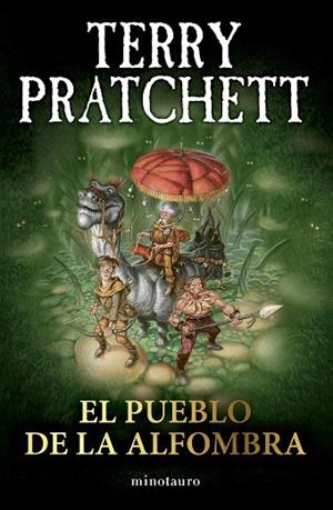 PUEBLO DE LA ALFOMBRA, EL | 9788445018743 | PRATCHETT, TERRY | Llibreria Drac - Llibreria d'Olot | Comprar llibres en català i castellà online