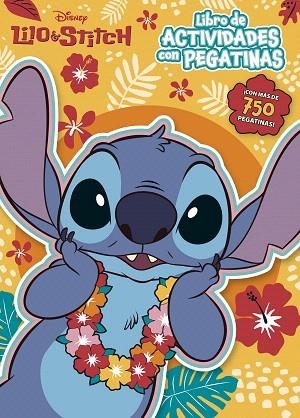 LILO & STITCH. LIBRO DE ACTIVIDADES CON PEGATINAS | 9788410029507 | DISNEY | Llibreria Drac - Librería de Olot | Comprar libros en catalán y castellano online