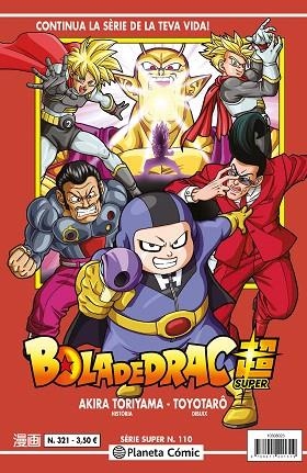 BOLA DE DRAC SERIE VERMELLA Nº 321 | 9788411618496 | TORIYAMA,AKIRA; TOYOTARÔ | Llibreria Drac - Llibreria d'Olot | Comprar llibres en català i castellà online
