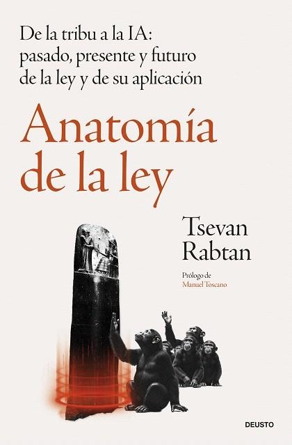 ANATOMÍA DE LA LEY | 9788423438839 | RABTAN, TSEVAN | Llibreria Drac - Llibreria d'Olot | Comprar llibres en català i castellà online