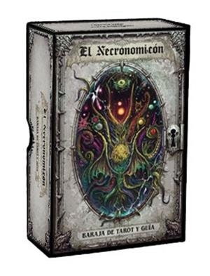 TAROT NECRONOMICÓN | 9788445019658 | AA.DD. | Llibreria Drac - Llibreria d'Olot | Comprar llibres en català i castellà online