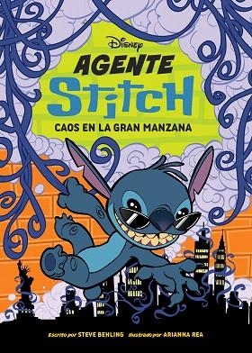 CAOS EN LA GRAN MANZANA (AGENTE STITCH 2) | 9791387526191 | DISNEY | Llibreria Drac - Librería de Olot | Comprar libros en catalán y castellano online