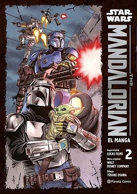 STAR WARS. THE MANDALORIAN Nº 02 (MANGA) | 9788411618762 | OSAWA, YUSUKE | Llibreria Drac - Llibreria d'Olot | Comprar llibres en català i castellà online