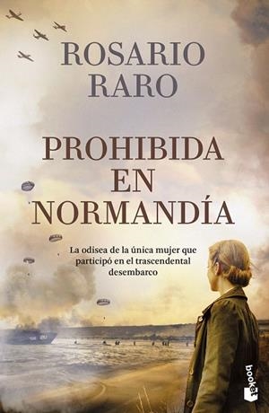 PROHIBIDA EN NORMANDÍA | 9788408303015 | RARO, ROSARIO | Llibreria Drac - Llibreria d'Olot | Comprar llibres en català i castellà online