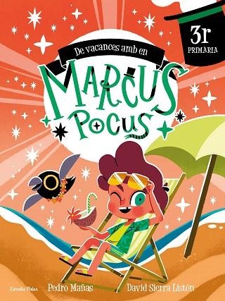 MARCUS POCUS. QUADERN DE VACANCES. 3R DE PRIMÀRIA | 9791387519711 | MAÑAS, PEDRO; SIERRA LISTÓN, DAVID | Llibreria Drac - Librería de Olot | Comprar libros en catalán y castellano online