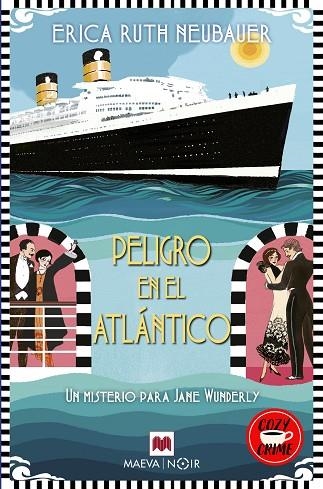 PELIGRO EN EL ATLÁNTICO | 9788410260856 | NEUBAUER, ERICA RUTH | Llibreria Drac - Librería de Olot | Comprar libros en catalán y castellano online