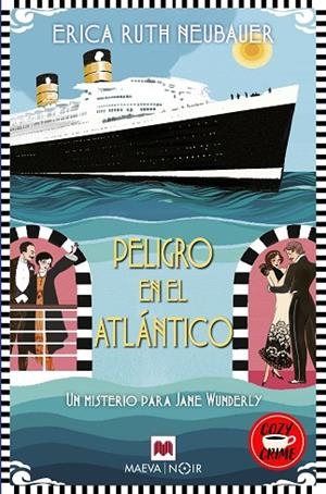 PELIGRO EN EL ATLÁNTICO | 9788410260856 | NEUBAUER, ERICA RUTH | Llibreria Drac - Llibreria d'Olot | Comprar llibres en català i castellà online