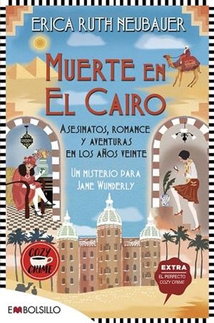 MUERTE EN EL CAIRO | 9788418185823 | NEUBAUER, ERICA RUTH | Llibreria Drac - Llibreria d'Olot | Comprar llibres en català i castellà online