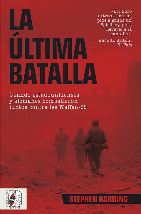 ÚLTIMA BATALLA, LA | 9788412981032 | HARDING, STEPHEN | Llibreria Drac - Librería de Olot | Comprar libros en catalán y castellano online