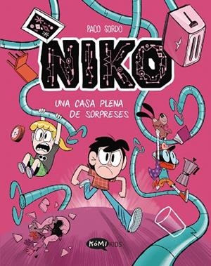 CASA PLENA DE SORPRESES, UNA  (NIKO 3) | 9788419183880 | SORDO, PACO | Llibreria Drac - Llibreria d'Olot | Comprar llibres en català i castellà online