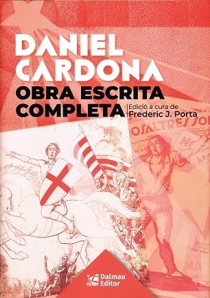 DANIEL CARDONA OBRA ESCRITA COMPLETA | 9788423209064 | CARDONA, DANIEL | Llibreria Drac - Librería de Olot | Comprar libros en catalán y castellano online