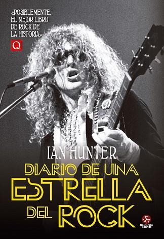 DIARIO DE UNA ESTRELLA DEL ROCK | 9788419509277 | HUNTER, IAN | Llibreria Drac - Librería de Olot | Comprar libros en catalán y castellano online