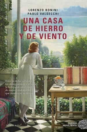 UNA CASA DE HIERRO Y DE VIENTO | 9788410346659 | BONINI, LORENZO; VALSECCHI, PAOLO | Llibreria Drac - Llibreria d'Olot | Comprar llibres en català i castellà online