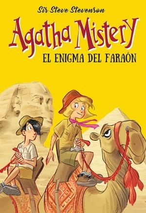 ENIGMA DEL FARAÓN, EL (AGATHA MISTERY 1) | 9788410346604 | STEVENSON, SIR STEVE | Llibreria Drac - Llibreria d'Olot | Comprar llibres en català i castellà online
