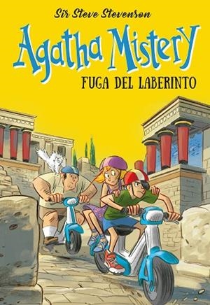 FUGA DEL LABERINTO (AGATHA MISTERY 2) | 9788410346611 | STEVENSON, SIR STEVE | Llibreria Drac - Llibreria d'Olot | Comprar llibres en català i castellà online