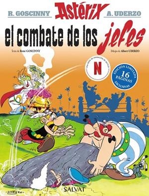 COMBATE DE LOS JEFES, EL  (ASTERIX 7) | 9788469644706 | GOSCINNY, RENÉ | Llibreria Drac - Llibreria d'Olot | Comprar llibres en català i castellà online