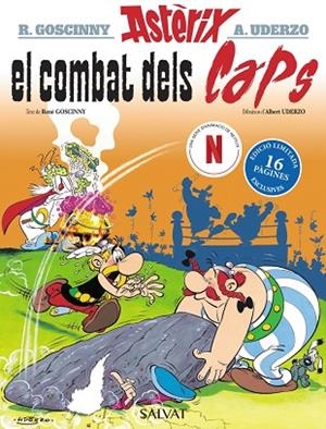 COMBAT DELS CAPS, EL (ASTERIX 7) | 9788469644713 | GOSCINNY, RENÉ | Llibreria Drac - Llibreria d'Olot | Comprar llibres en català i castellà online
