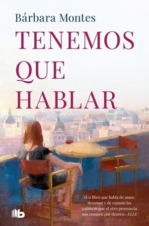 TENEMOS QUE HABLAR | 9788413143798 | MONTES, BÁRBARA | Llibreria Drac - Llibreria d'Olot | Comprar llibres en català i castellà online