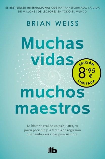 MUCHAS VIDAS, MUCHOS MAESTROS (CAMPAÑA DE VERANO EDICIÓN LIMITADA) | 9788413146065 | WEISS, BRIAN | Llibreria Drac - Librería de Olot | Comprar libros en catalán y castellano online