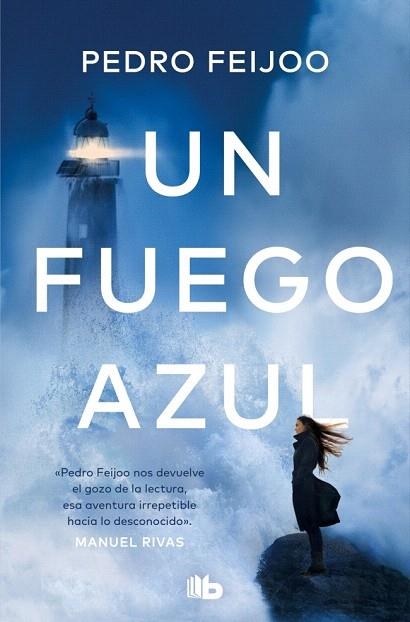 FUEGO AZUL, UN | 9791387652012 | FEIJOO, PEDRO | Llibreria Drac - Librería de Olot | Comprar libros en catalán y castellano online