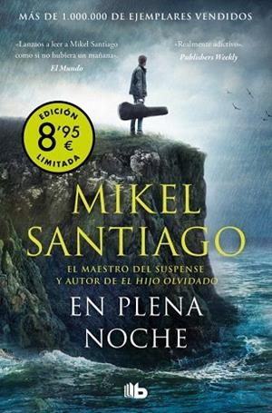 EN PLENA NOCHE (CAMPAÑA DE VERANO EDICIÓN LIMITADA) (TRILOGÍA DE ILLUMBE 2) | 9788490709931 | SANTIAGO, MIKEL | Llibreria Drac - Llibreria d'Olot | Comprar llibres en català i castellà online