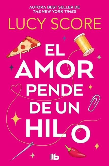 AMOR PENDE DE UN HILO, EL | 9788410381346 | SCORE, LUCY | Llibreria Drac - Librería de Olot | Comprar libros en catalán y castellano online
