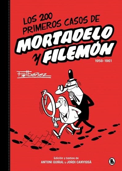 200 PRIMEROS CASOS DE MORTADELO Y FILEMÓN, LOS | 9788402430557 | IBÁÑEZ, FRANCISCO | Llibreria Drac - Librería de Olot | Comprar libros en catalán y castellano online