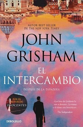 INTERCAMBIO, EL (LA TAPADERA 2) | 9788466379342 | GRISHAM, JOHN | Llibreria Drac - Librería de Olot | Comprar libros en catalán y castellano online