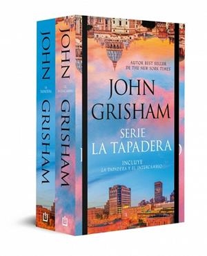 PACK LA TAPADERA (CONTIENE: LA TAPADERA | EL INTERCAMBIO) | 9788466381222 | GRISHAM, JOHN | Llibreria Drac - Librería de Olot | Comprar libros en catalán y castellano online