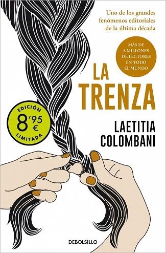 TRENZA, LA (CAMPAÑA DE VERANO EDICIÓN LIMITADA) | 9788466378062 | COLOMBANI, LAETITIA | Llibreria Drac - Librería de Olot | Comprar libros en catalán y castellano online