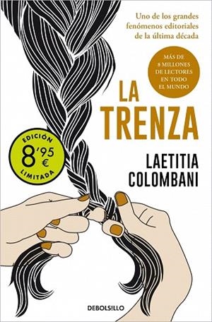 TRENZA, LA (CAMPAÑA DE VERANO EDICIÓN LIMITADA) | 9788466378062 | COLOMBANI, LAETITIA | Llibreria Drac - Llibreria d'Olot | Comprar llibres en català i castellà online