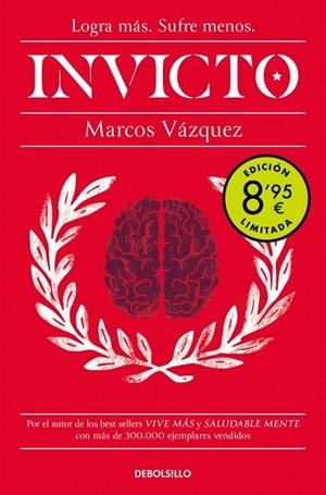 INVICTO (CAMPAÑA DE VERANO EDICIÓN LIMITADA) | 9788466382755 | VÁZQUEZ, MARCOS | Llibreria Drac - Llibreria d'Olot | Comprar llibres en català i castellà online