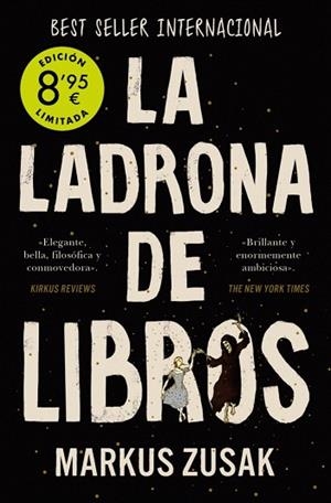 LADRONA DE LIBROS, LA (CAMPAÑA DE VERANO EDICIÓN LIMITADA) | 9788466363310 | ZUSAK, MARKUS | Llibreria Drac - Llibreria d'Olot | Comprar llibres en català i castellà online