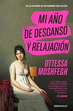 MI AÑO DE DESCANSO Y RELAJACIÓN | 9788466375269 | MOSHFEGH, OTTESSA | Llibreria Drac - Llibreria d'Olot | Comprar llibres en català i castellà online