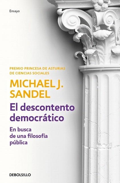 DESCONTENTO DEMOCRÁTICO, EL | 9788466381116 | SANDEL, MICHAEL J. | Llibreria Drac - Llibreria d'Olot | Comprar llibres en català i castellà online