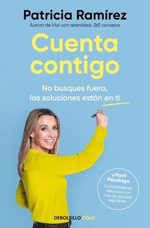 CUENTA CONTIGO | 9788466378642 | RAMÍREZ, PATRICIA | Llibreria Drac - Librería de Olot | Comprar libros en catalán y castellano online