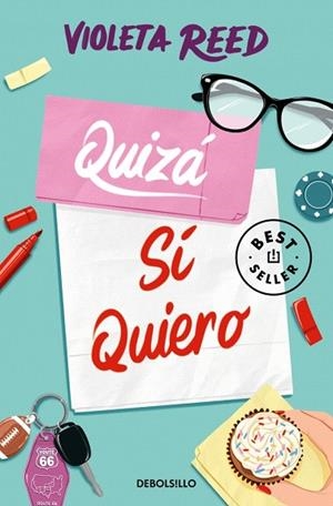 QUIZÁ SÍ QUIERO (QUERERTE 2) | 9788466381215 | REED, VIOLETA | Llibreria Drac - Llibreria d'Olot | Comprar llibres en català i castellà online