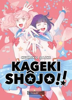 KAGEKI SHÔJO!! 6 (KAGEKI SHÔJO!! 6) | 9788419412522 | SAIKI, KUMIKO | Llibreria Drac - Llibreria d'Olot | Comprar llibres en català i castellà online