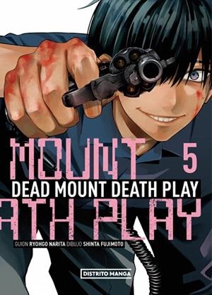 DEAD MOUNT DEATH PLAY 5 (DEAD MOUNT DEATH PLAY 5) | 9788419819703 | NARITA, RYOHGO; FUJIMOTO, SHINTA | Llibreria Drac - Llibreria d'Olot | Comprar llibres en català i castellà online